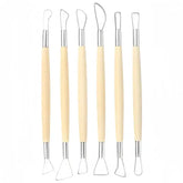 مجموعة أدوات للفخار والصلصال - Sooqja سوقجة